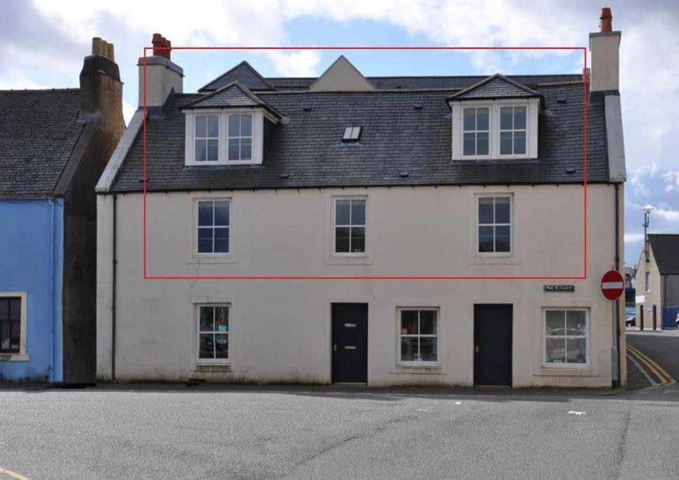 Castle View Stornoway Apartment Stornoway  Exterior photo